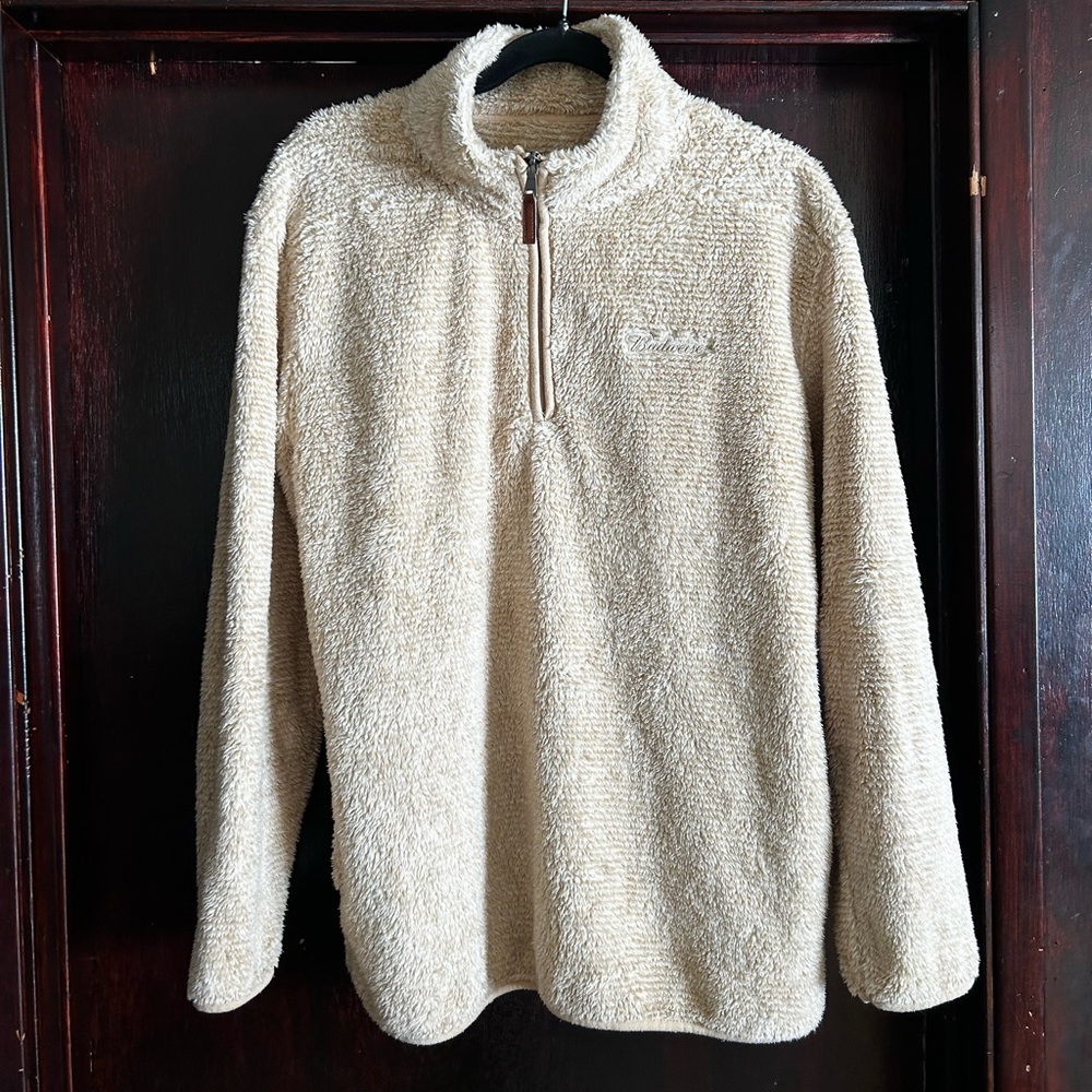 Budweiser Sherpa Quarter-zip